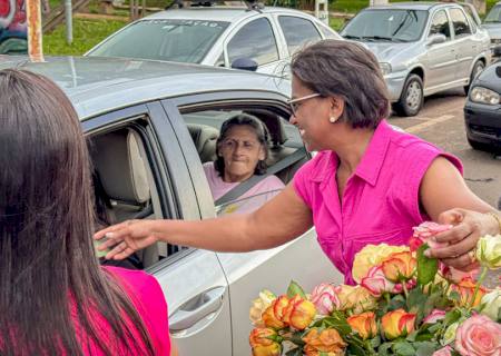 ''Blitz das Flores'' em Nova Andradina destaca protagonismo feminino